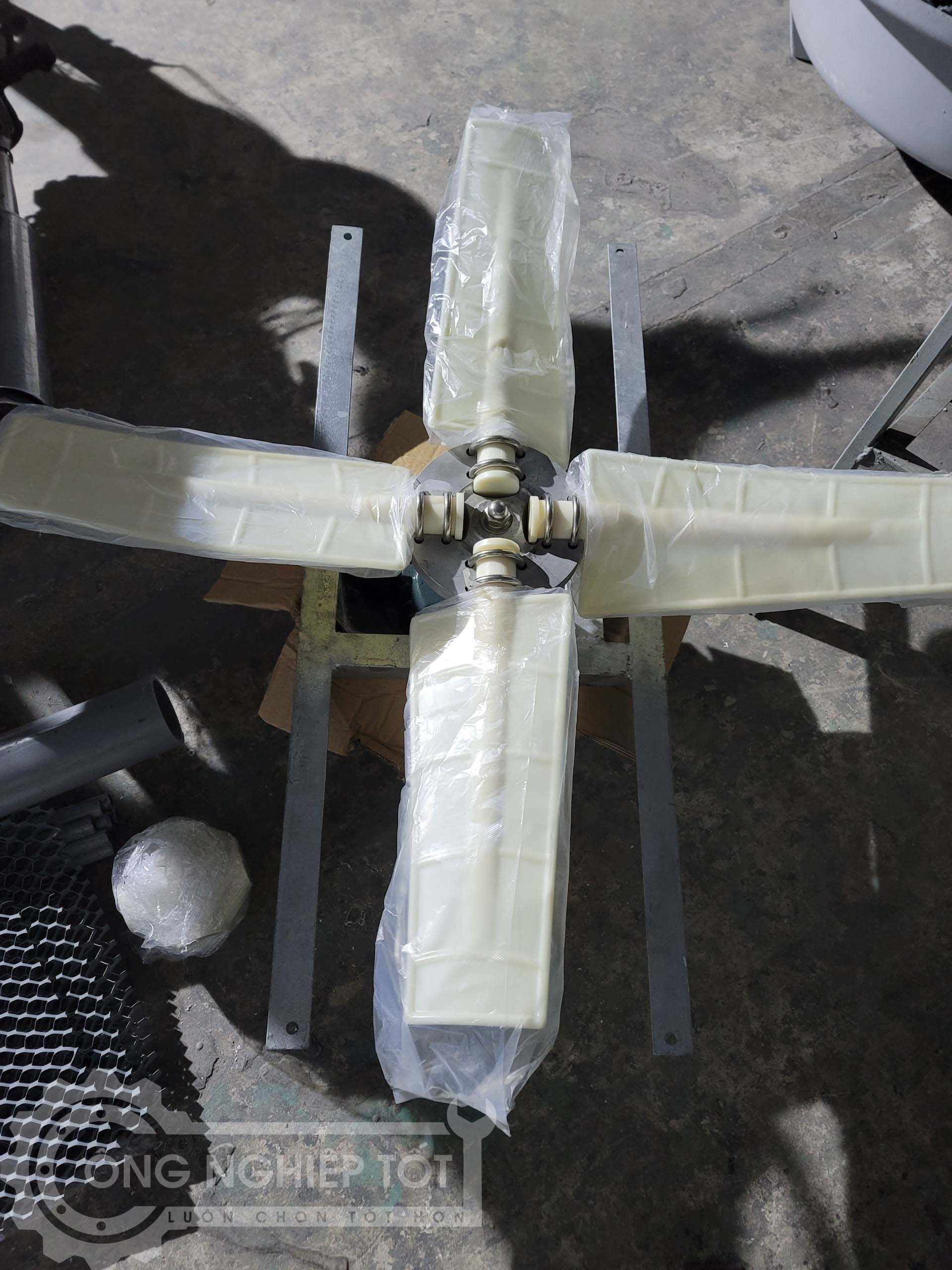 Cánh quạt tháp giải nhiệt nhựa D960